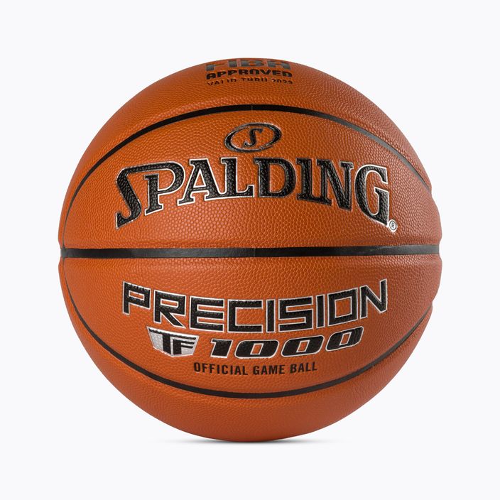 Spalding TF-1000 Precision Logo FIBA μπάσκετ 76965Z μέγεθος 7