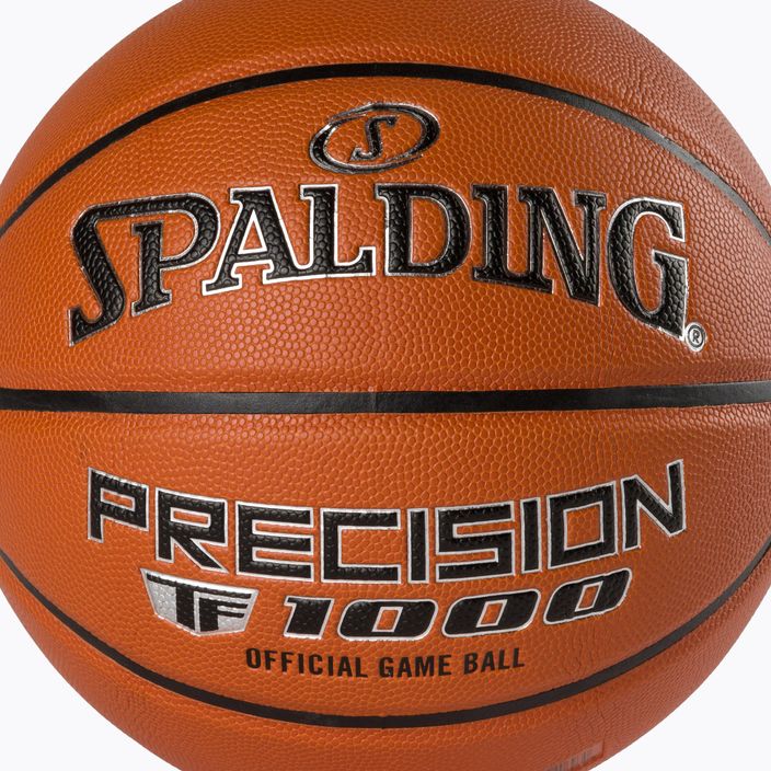 Spalding TF-1000 Precision Logo FIBA μπάσκετ 76965Z μέγεθος 7 3