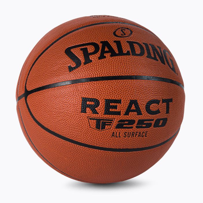 Spalding TF-250 React Logo FIBA μπάσκετ 76968Z
