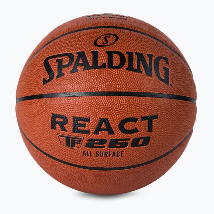 Spalding TF-250 React Logo FIBA μπάσκετ 76968Z 2