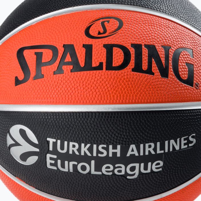 Spalding Euroleague TF-150 Legacy μπάσκετ 84507Z μέγεθος 6 3