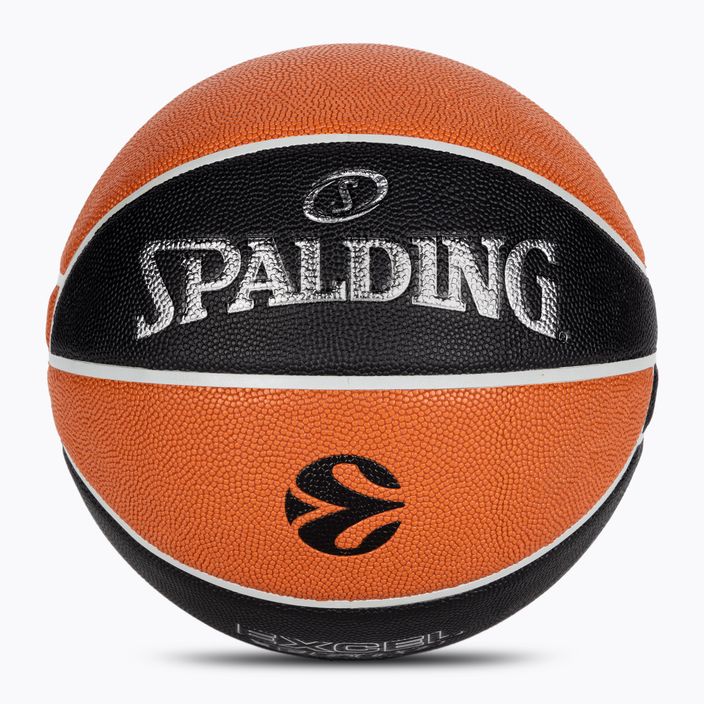 Spalding Euroleague TF-500 Legacy μπάσκετ 84002Z μέγεθος 7