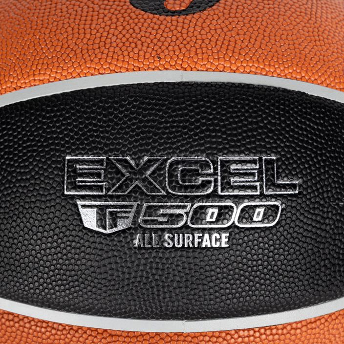 Spalding Euroleague TF-500 Legacy μπάσκετ 84002Z μέγεθος 7 4