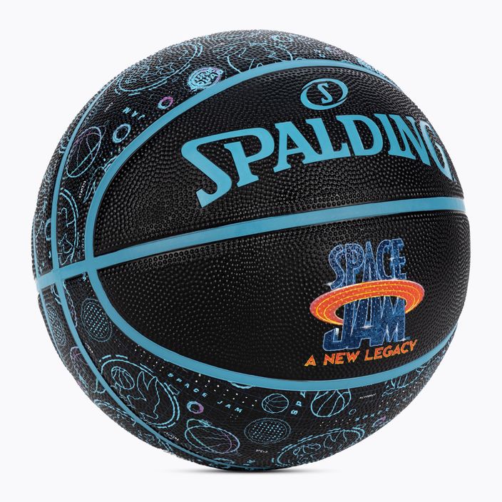 Spalding Tune Squad μπάσκετ 84582Z μέγεθος 7 2