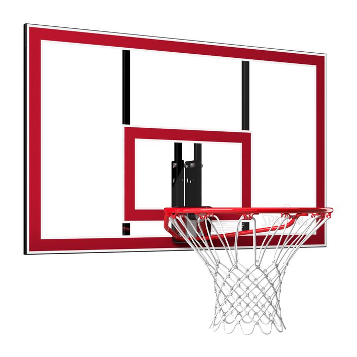 Spalding Combo ταμπλό μπάσκετ κόκκινο 791351CN 2