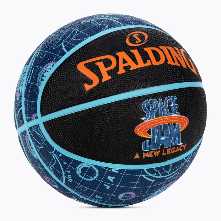 Spalding Space Jam μπάσκετ 84596Z μέγεθος 5 2