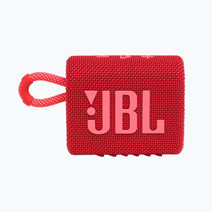 Κινητό ηχείο JBL GO 3 κόκκινο JBLGO3RED 2