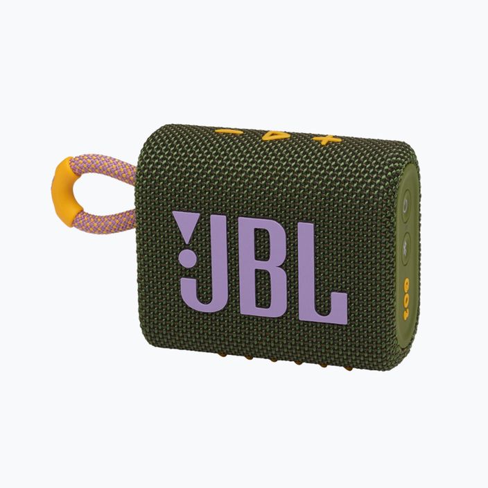 Ηχείο κινητού JBL GO 3 πράσινο JBLGO3GRN