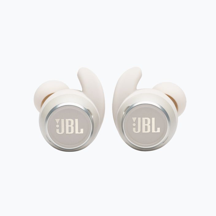 Ασύρματα ακουστικά ακουστικών JBL Reflect Mini NC στο αυτί Λευκό JBLREFLMININCWHT 2
