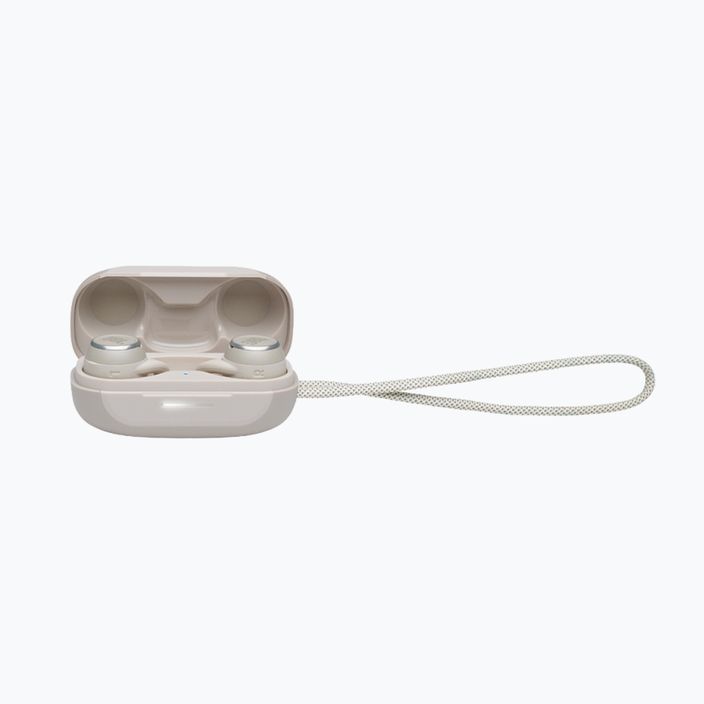 Ασύρματα ακουστικά ακουστικών JBL Reflect Mini NC στο αυτί Λευκό JBLREFLMININCWHT 4