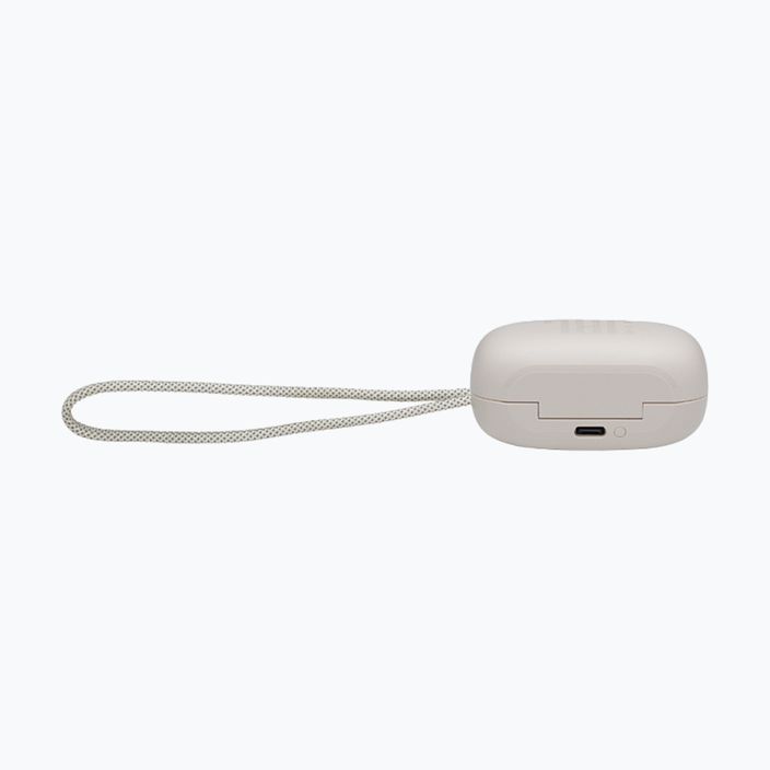 Ασύρματα ακουστικά ακουστικών JBL Reflect Mini NC στο αυτί Λευκό JBLREFLMININCWHT 5