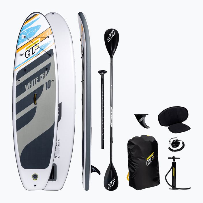 SUP Hydro-Force White Cap 10'0'' σανίδα λευκό 65341
