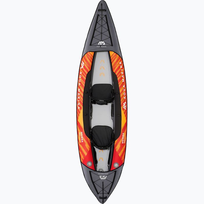 Aqua Marina Touring Kayak πορτοκαλί Memba-390 φουσκωτό καγιάκ 2 ατόμων 12'10