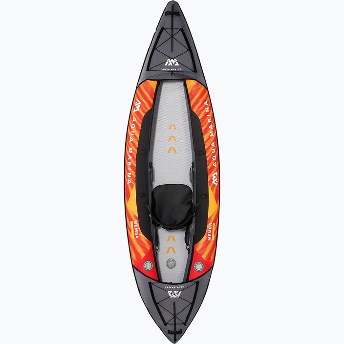 Aqua Marina Touring Kayak πορτοκαλί Memba-330 φουσκωτό καγιάκ 1 ατόμου