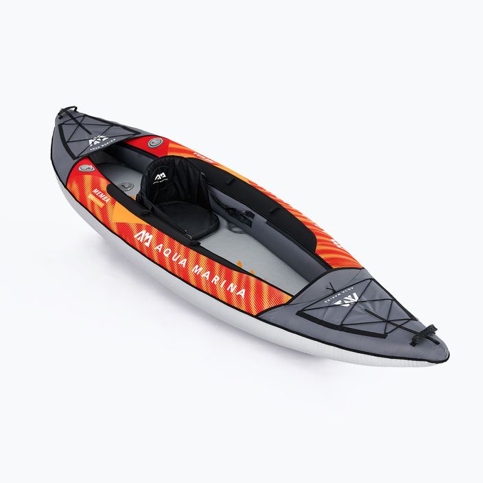 Aqua Marina Touring Kayak πορτοκαλί Memba-330 φουσκωτό καγιάκ 1 ατόμου 2