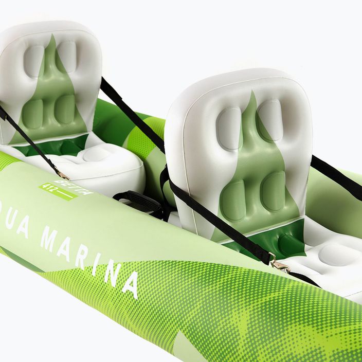 Aqua Marina Recreational Kayak πράσινο BE-312 φουσκωτό καγιάκ 1 ατόμου 10'3″ 6