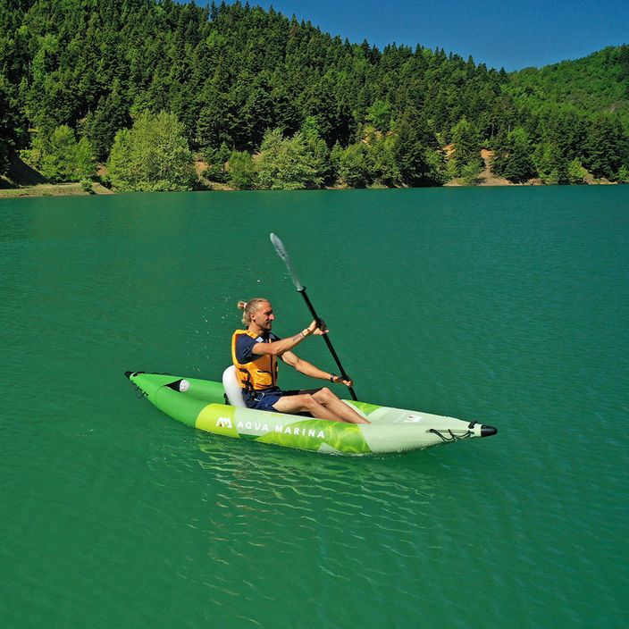 Aqua Marina Recreational Kayak πράσινο BE-312 φουσκωτό καγιάκ 1 ατόμου 10'3″ 12