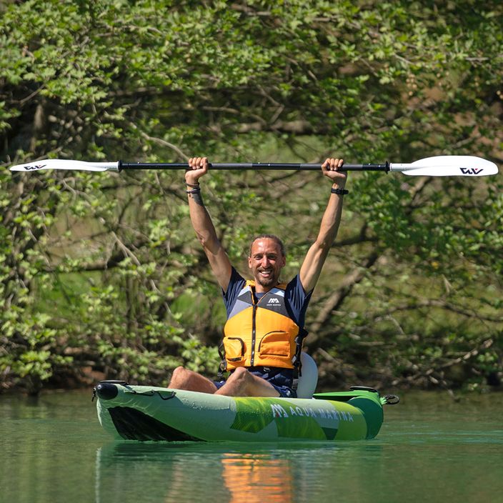 Aqua Marina Recreational Kayak πράσινο BE-312 φουσκωτό καγιάκ 1 ατόμου 10'3″ 13