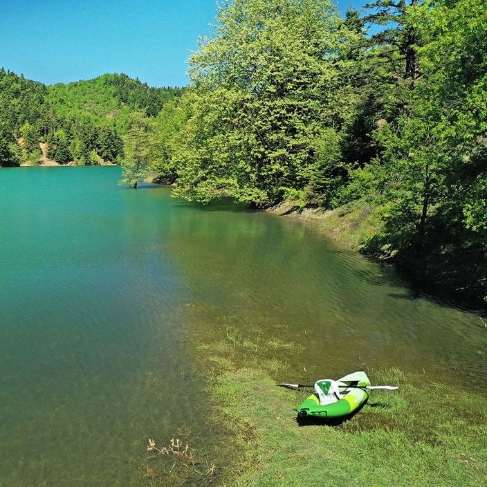 Aqua Marina Recreational Kayak πράσινο BE-312 φουσκωτό καγιάκ 1 ατόμου 10'3″ 14