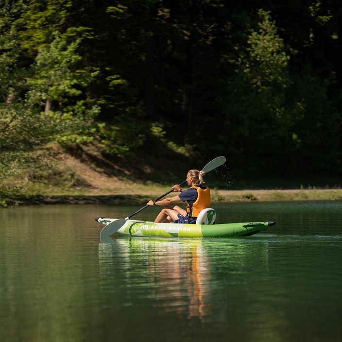 Aqua Marina Recreational Kayak πράσινο BE-312 φουσκωτό καγιάκ 1 ατόμου 10'3″ 15