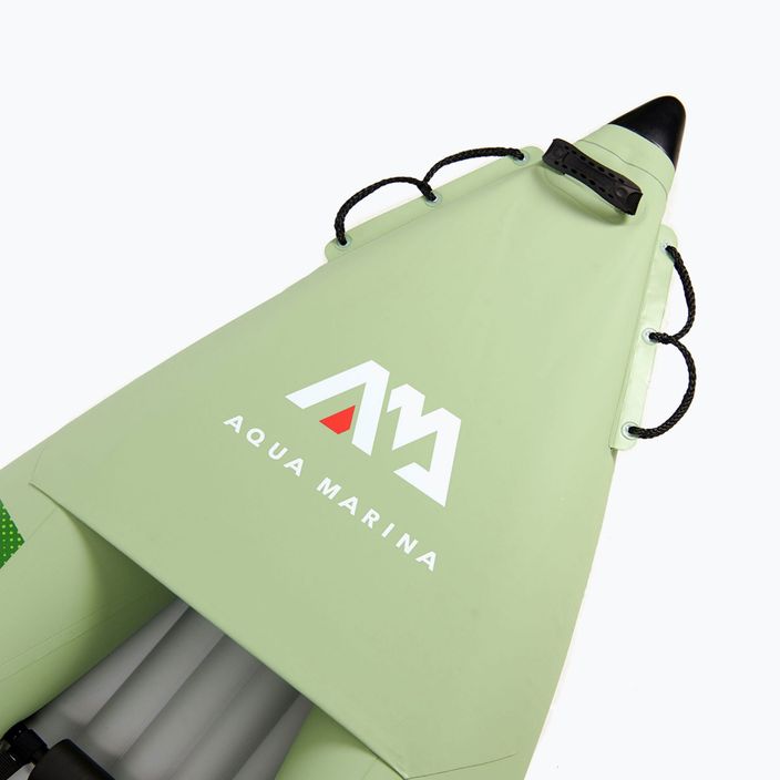Aqua Marina Recreational Kayak πράσινο Betta-412 φουσκωτό καγιάκ 2 ατόμων 13'6″ 2