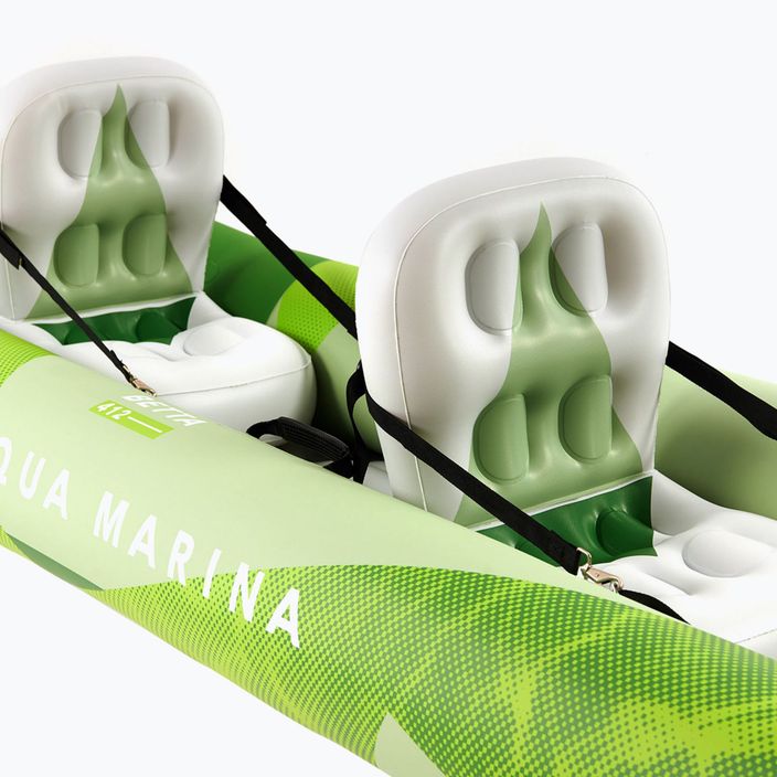 Aqua Marina Recreational Kayak πράσινο Betta-412 φουσκωτό καγιάκ 2 ατόμων 13'6″ 6