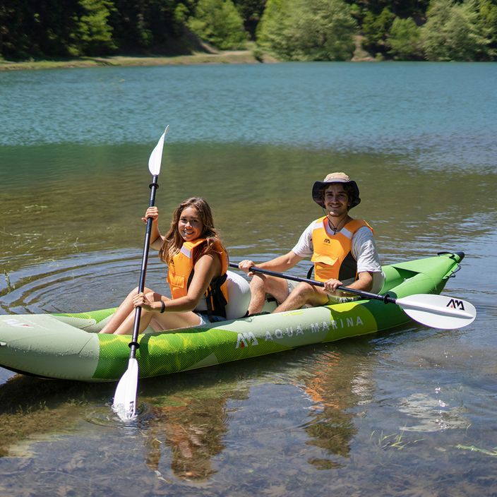 Aqua Marina Recreational Kayak πράσινο Betta-412 φουσκωτό καγιάκ 2 ατόμων 13'6″ 9
