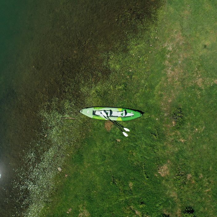 Aqua Marina Recreational Kayak πράσινο Betta-412 φουσκωτό καγιάκ 2 ατόμων 13'6″ 14