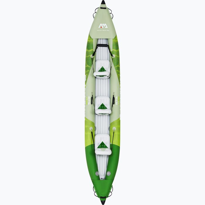 Aqua Marina Recreational Kayak πράσινο Betta-475 φουσκωτό καγιάκ 3 ατόμων 15'7″