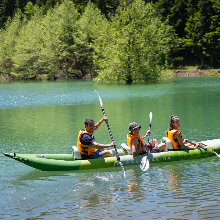Aqua Marina Recreational Kayak πράσινο Betta-475 φουσκωτό καγιάκ 3 ατόμων 15'7″ 9