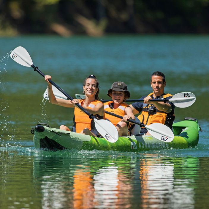Aqua Marina Recreational Kayak πράσινο Betta-475 φουσκωτό καγιάκ 3 ατόμων 15'7″ 15
