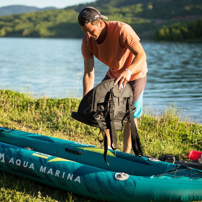 Aqua Marina Versatile/Whitewater Kayak μπλε Steam-312 1 ατόμου φουσκωτό καγιάκ 10'3″ 6