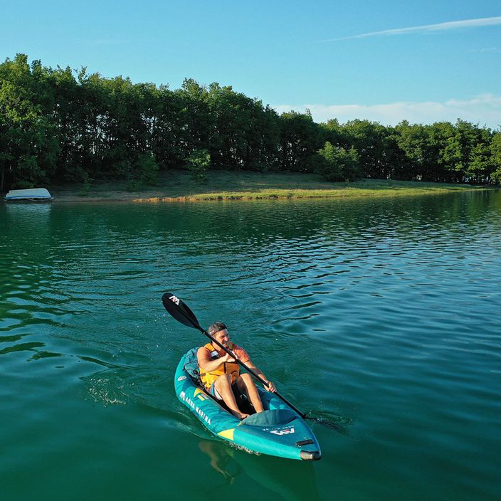 Aqua Marina Versatile/Whitewater Kayak μπλε Steam-312 1 ατόμου φουσκωτό καγιάκ 10'3″ 13