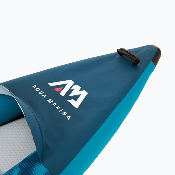 Aqua Marina Versatile / Whitewater Kayak μπλε Steam-412 φουσκωτό καγιάκ 2 ατόμων 13'6 2