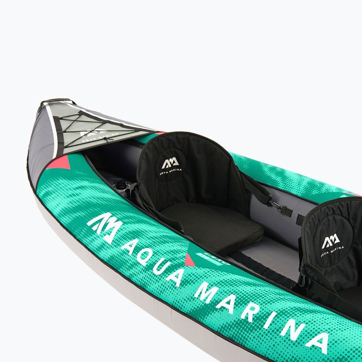 Aqua Marina Καγιάκ αναψυχής πράσινο Laxo-320 2 ατόμων φουσκωτό καγιάκ 10'6″ 2