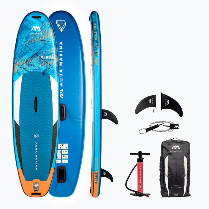 Aqua Marina Blade Windsurf SUP σανίδα 3.2m μπλε BT-22BL