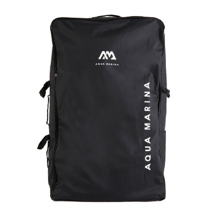 Tomahawk AIR-K 375/440/C Aqua Marina Zip Backpack σακίδιο καγιάκ μαύρο B0302975 2