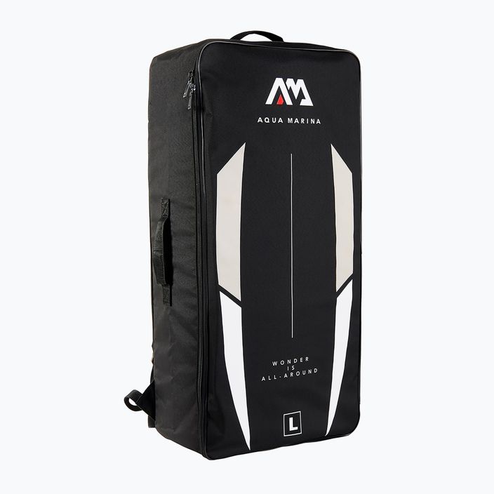 Aqua Marina Premium Zip σακίδιο πλάτης SUP μαύρο B0303028 4