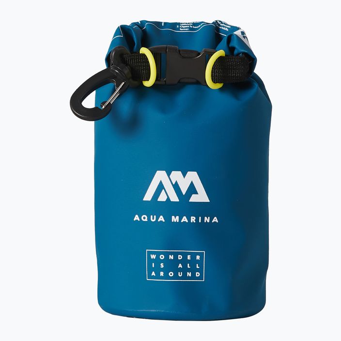 Aqua Marina Dry Bag 2l σκούρο μπλε B0303034 αδιάβροχη τσάντα 4