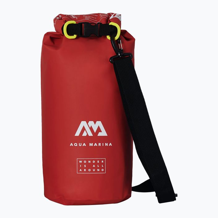 Aqua Marina Αδιάβροχη στεγνή τσάντα 10l κόκκινη B0303035