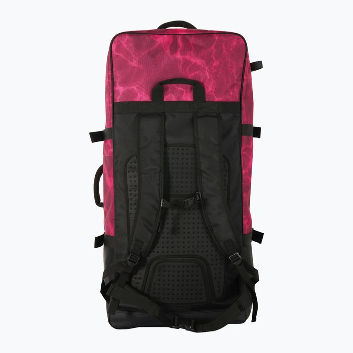 SUP Aqua Marina Premium Luggage 90 l σακίδιο πλάτης για σανίδα ροζ B0303635 2