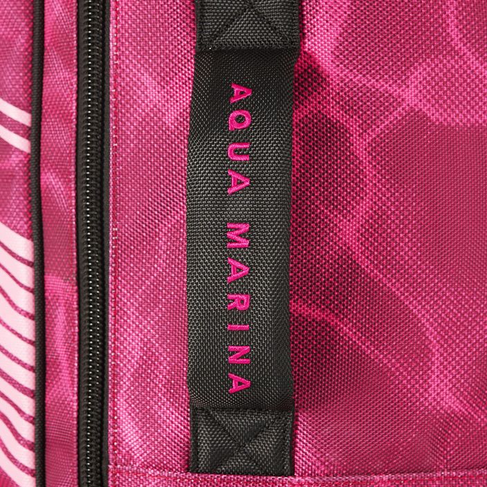 SUP Aqua Marina Premium Luggage 90 l σακίδιο πλάτης για σανίδα ροζ B0303635 4