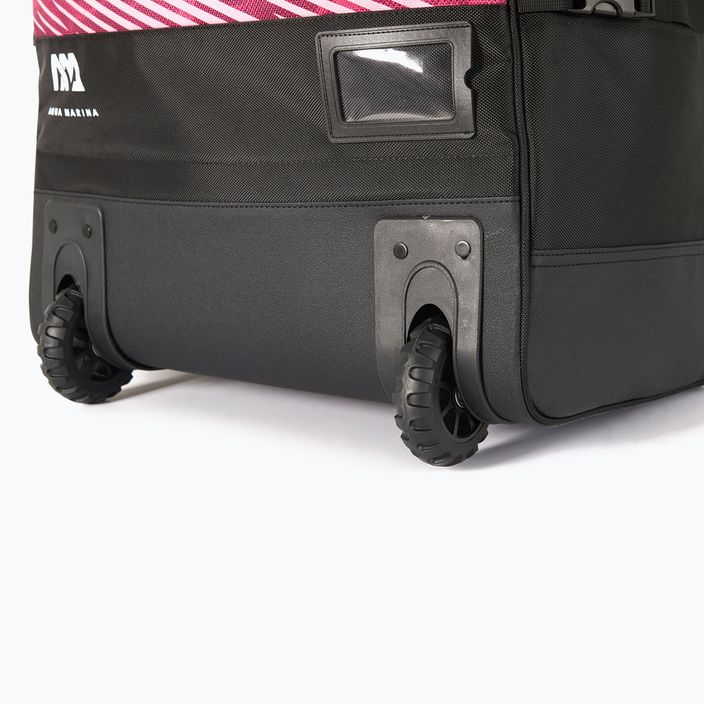 SUP Aqua Marina Premium Luggage 90 l σακίδιο πλάτης για σανίδα ροζ B0303635 5