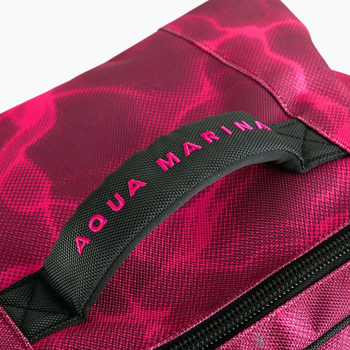 SUP Aqua Marina Premium Luggage 90 l σακίδιο πλάτης για σανίδα ροζ B0303635 6