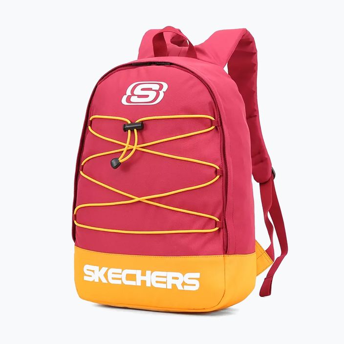 SKECHERS Pomona 18 l σακίδιο πλάτης κόκκινο 2