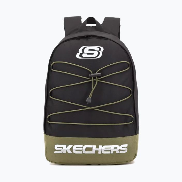 SKECHERS Pomona 18 l σακίδιο πλάτης μαύρο/πράσινο τουφέκι