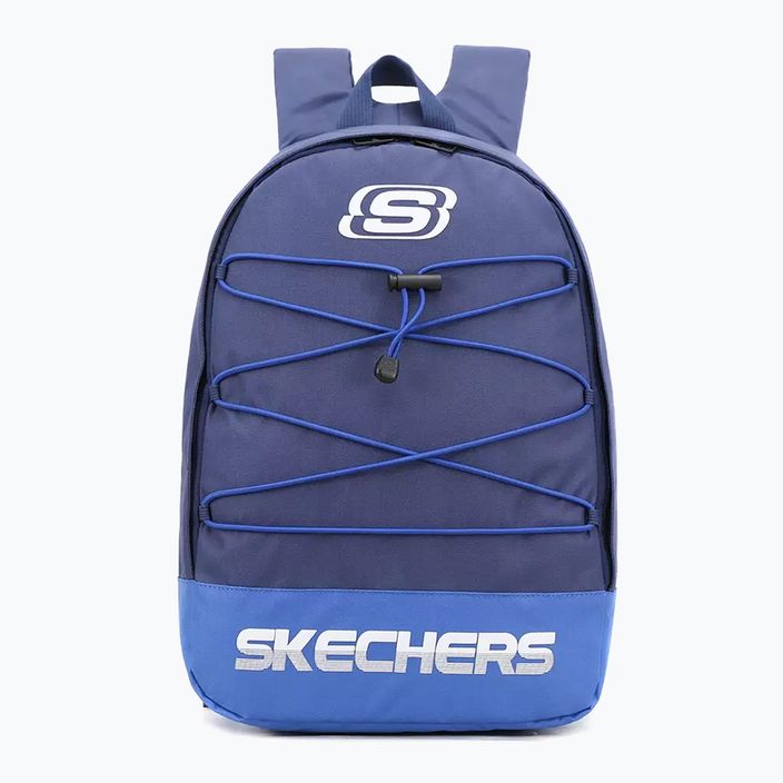 SKECHERS Pomona 18 l μπλε σακίδιο πλάτης με διακριτικά