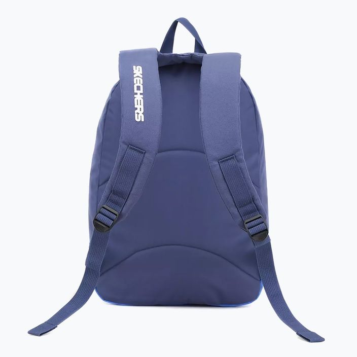 SKECHERS Pomona 18 l μπλε σακίδιο πλάτης με διακριτικά 4