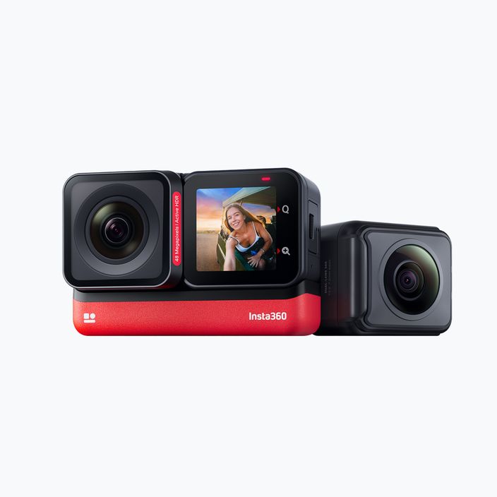 Κάμερα Insta360 ONE RS Twin Edition με μονάδα 4K + 360° CINRSGP/A