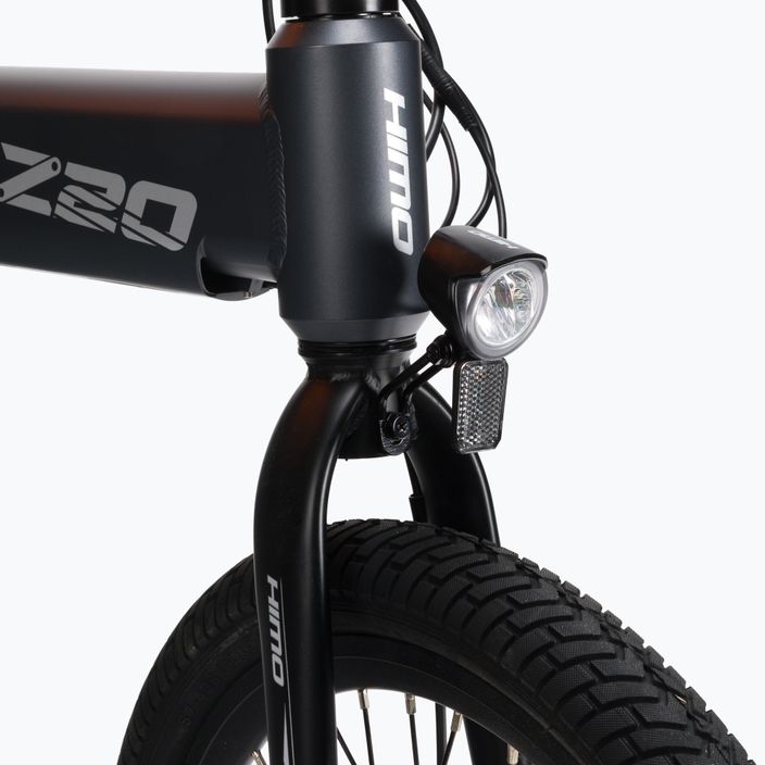 Ηλεκτρικό ποδήλατο HIMO Z20 Max γκρι 6